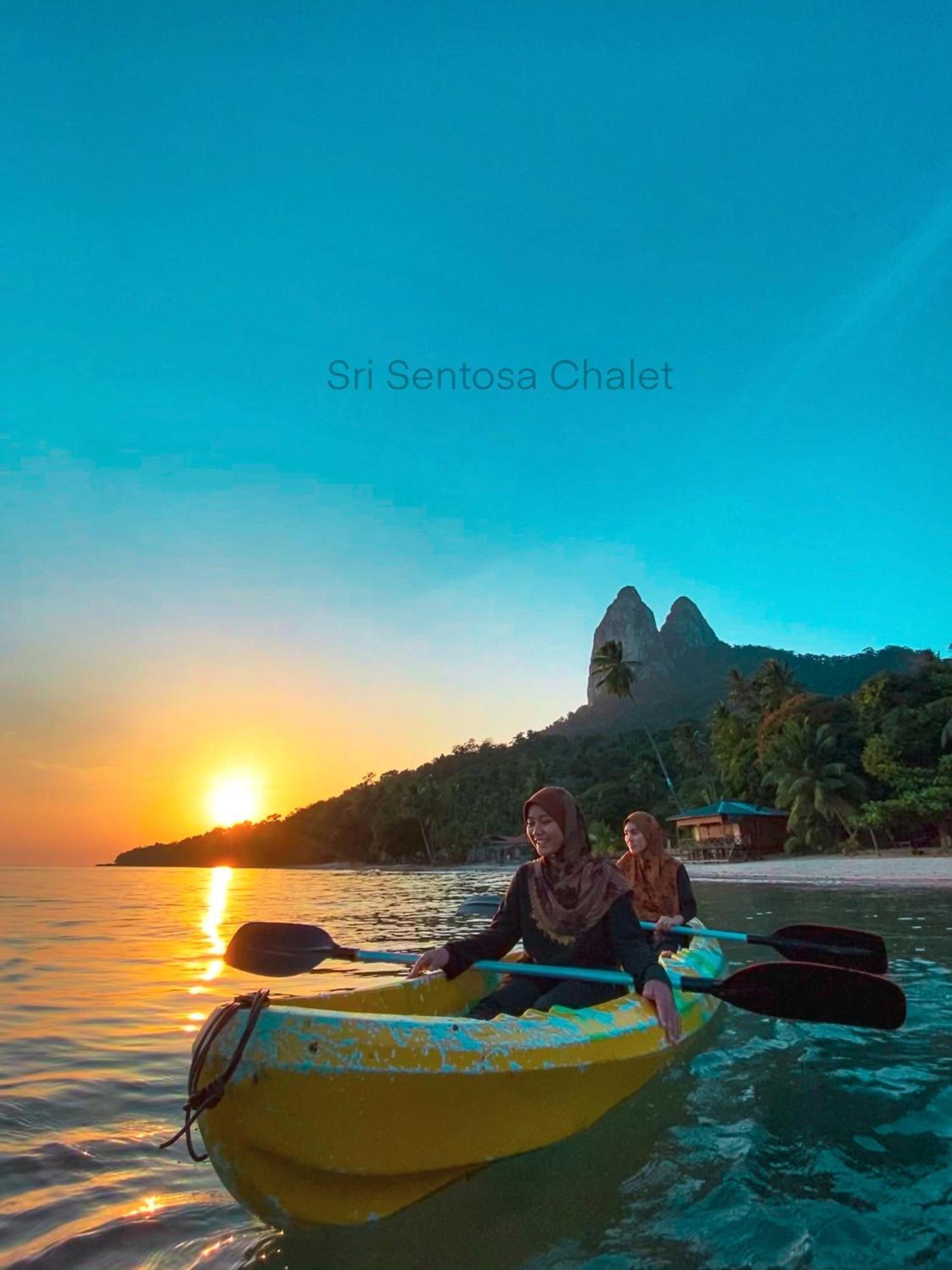 Sri Sentosa Chalet Kampong Mukut Exteriér fotografie